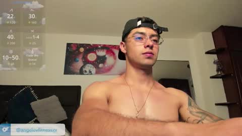 Snapshot of angelovfitnessxv chatting on 01-07-26, 08:44 angelov online show from 01-07-26, 08:44