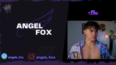 Angel Fox online show from 11-09-25, 04:16