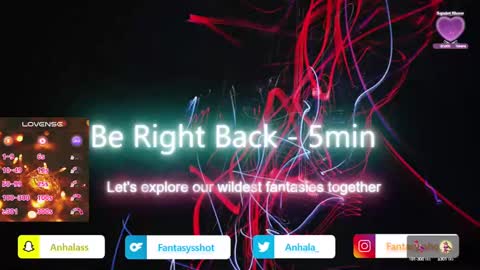 Anhala Rivera online show from 12-23-24, 02:13