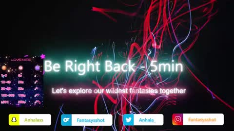 Anhala Rivera online show from 01-13-25, 01:34