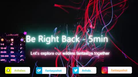 Anhala Rivera online show from 01-25-25, 07:49