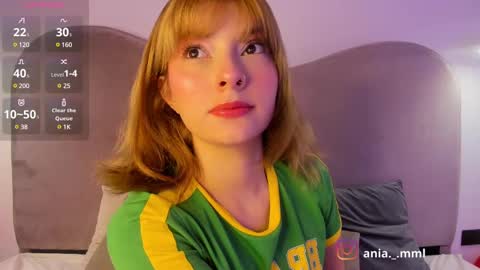 Ania online show from 02-22-25, 08:20