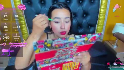 Ani  Time schedule 0600 - 1400 GMT -5 online show from 11-07-25, 11:10