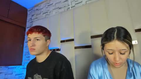 ANGEL AND TEFY online show from 03-03-26, 04:13