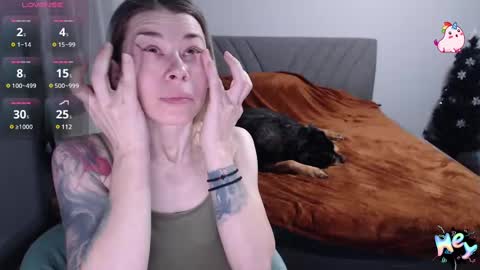 Anadirectgirl online show from 12-17-24, 09:50