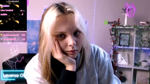Snapshot of anna_sunshines chatting on 01-31-25, 01:56 Anna pvt is open online show from 01-31-25, 01:56