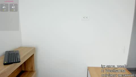  Anna Weells  online show from 04-12-26, 09:20