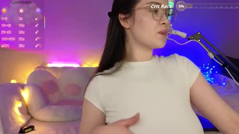 AnnaAoki online show from 11-23-25, 09:20