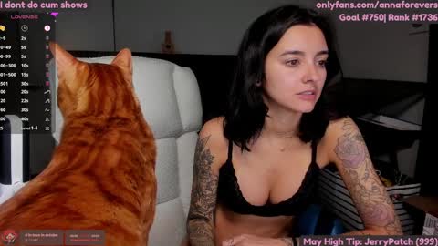 Anna Forevers online show from 05-15-26, 11:01