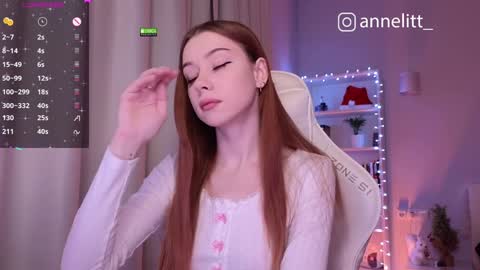 annelitt online show from 01-05-25, 06:45