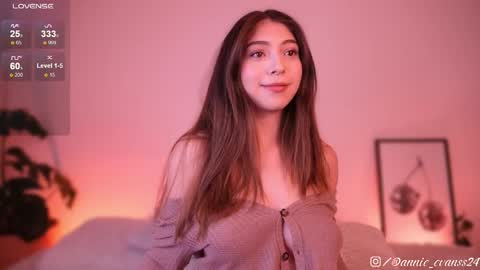 Annie Evans online show from 02-25-25, 01:30