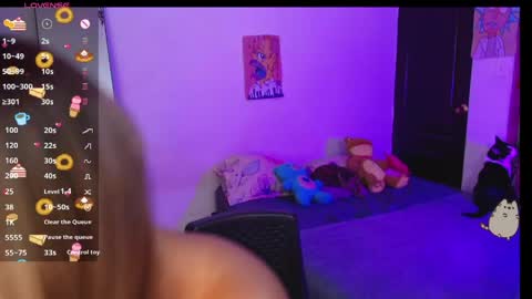 AnnieBlu3 online show from 03-20-26, 09:47