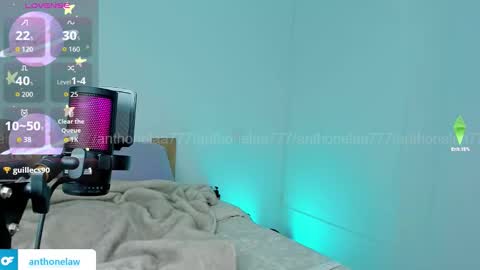 Anthonela online show from 02-24-26, 03:04