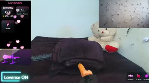 Snapshot of antonella0769 chatting on 07-08-26, 02:43 ANTONELLA WILLIAM INDEPENDIENTE online show from 07-08-26, 02:43