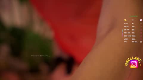 Snapshot of antonella_maitt chatting on 02-08-26, 12:14 Nell. online show from 02-08-26, 12:14