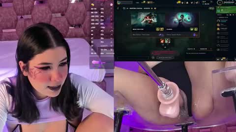 Antonella online show from 10-15-25, 04:12