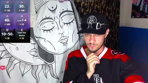 Andres online show from 12-28-24, 05:33