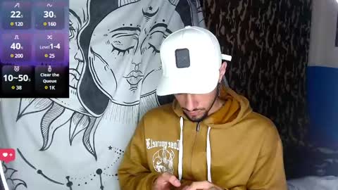 Andres online show from 01-12-25, 10:56