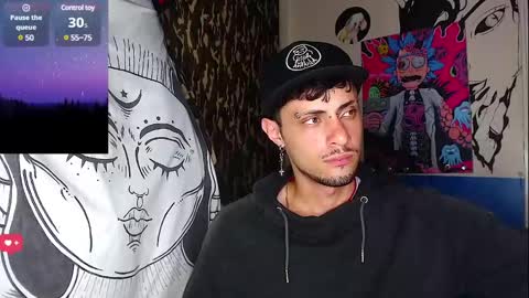 Andres online show from 02-26-25, 04:25