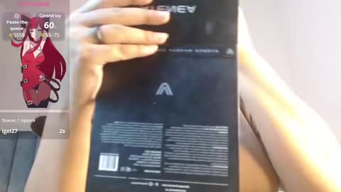 April Bunny online show from 02-20-25, 01:30