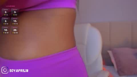 Snapshot of april_ebony18_ chatting on 02-03-26, 11:04 April online show from 02-03-26, 11:04