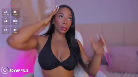 Snapshot of april_ebony18_ chatting on 02-12-26, 11:05 April online show from 02-12-26, 11:05