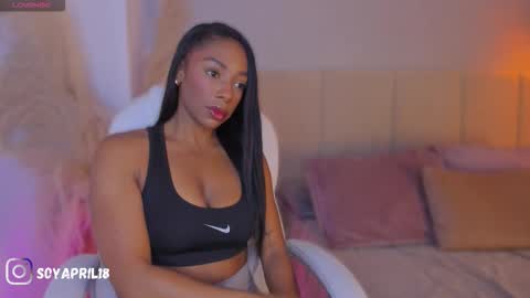 Snapshot of april_ebony18_ chatting on 02-19-26, 10:44 April online show from 02-19-26, 10:44