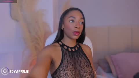 Snapshot of april_ebony18_ chatting on 02-25-26, 10:36 April online show from 02-25-26, 10:36