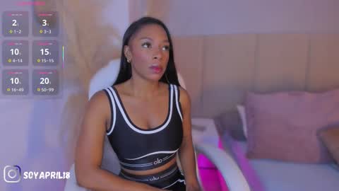 Snapshot of april_ebony18_ chatting on 03-02-26, 10:44 April online show from 03-02-26, 10:44