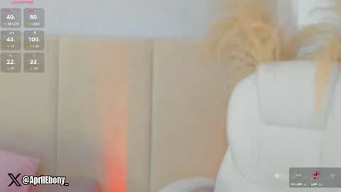 Snapshot of april_ebony18_ chatting on 06-24-26, 10:58 April online show from 06-24-26, 10:58