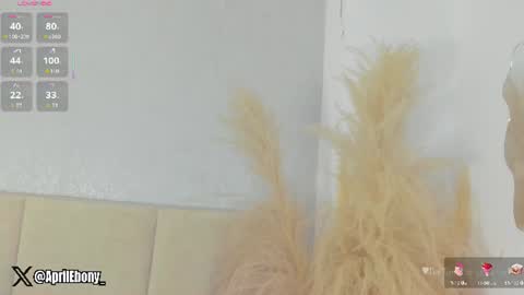 Snapshot of april_ebony18_ chatting on 07-15-26, 10:53 April online show from 07-15-26, 10:53