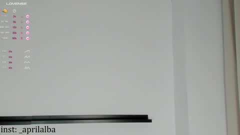 Snapshot of aprilinalba chatting on 01-14-25, 02:19 ALEKSANDRA POLYAKOVA online show from 01-14-25, 02:19