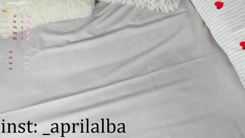 Snapshot of aprilinalba chatting on 03-10-25, 03:12 ALEKSANDRA POLYAKOVA online show from 03-10-25, 03:12