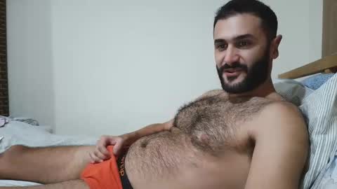 hairycub online show from 02-02-25, 05:15