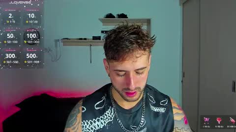 ares blue online show from 11-21-25, 11:42