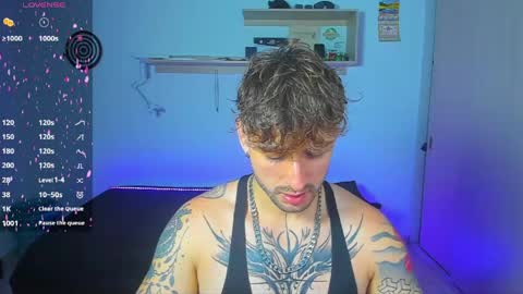 Snapshot of ares_blue chatting on 05-21-26, 12:01 ares blue online show from 05-21-26, 12:01