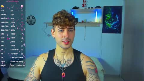 Snapshot of ares_blue chatting on 06-01-26, 11:34 ares blue online show from 06-01-26, 11:34