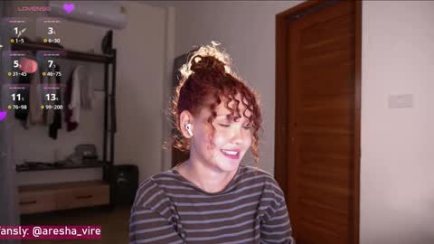 Aresha  online show from 03-02-26, 07:15