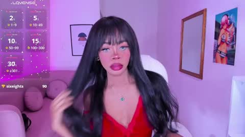 Snapshot of aria_brown_19 chatting on 02-15-25, 04:01 ARIA online show from 02-15-25, 04:01