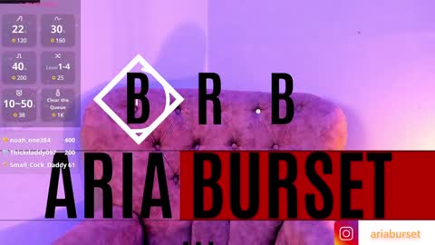 Aria online show from 12-13-24, 04:38