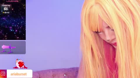 Aria online show from 01-25-25, 11:22