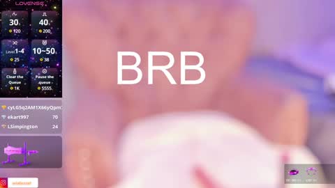 Aria online show from 02-08-25, 02:49