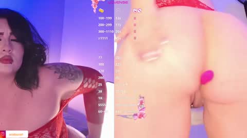 Aria online show from 02-20-25, 07:19