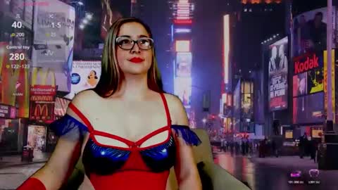 Ariana Cruz online show from 10-31-25, 02:40