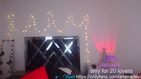 ariana devil online show from 01-13-25, 04:41