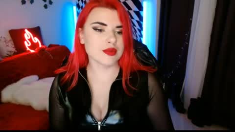 Mistress Ariana online show from 04-23-26, 08:33