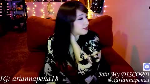 Arianna Pea online show from 02-11-26, 01:54