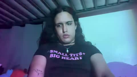 Snapshot of ariawestlove chatting on 01-24-25, 02:49 Aria online show from 01-24-25, 02:49