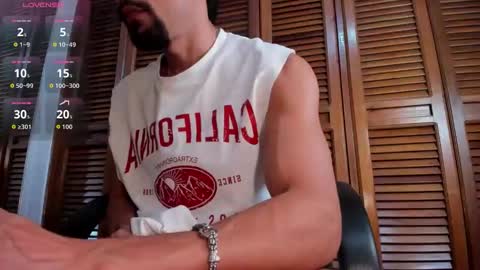 Snapshot of arleymoren chatting on 05-03-26, 02:01 Arley Moren online show from 05-03-26, 02:01