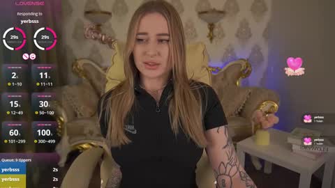 AROLINA online show from 02-22-25, 03:34